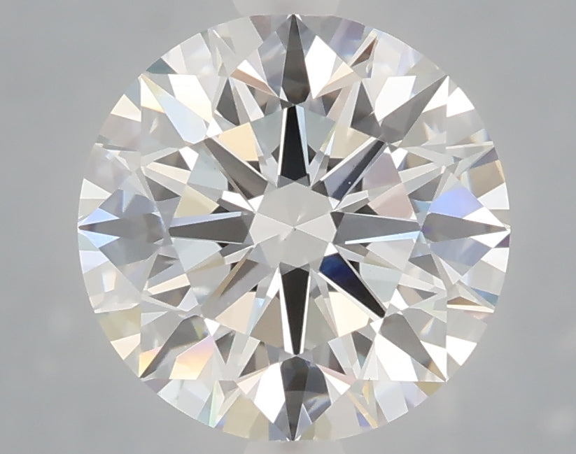 3.03 Carat Round Shaped, Ideal Cut, E Color, VS1 Clarity, IGI Certified Lab Grown Diamond