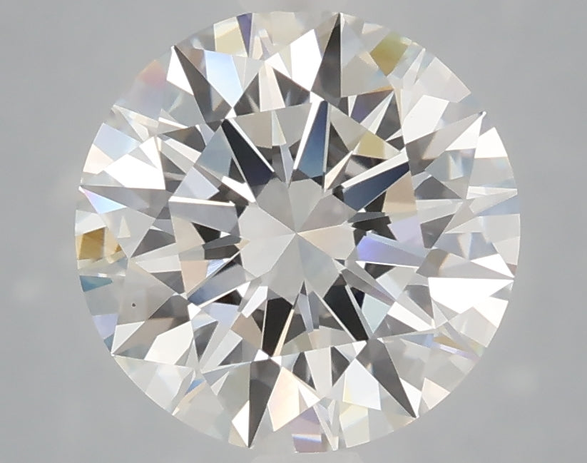 3.03 Carat Round Shaped, Excellent Cut, E Color, VS1 Clarity, IGI Certified Lab Grown Diamond