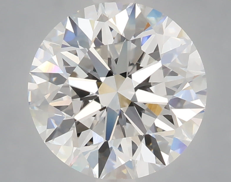 3.03 Carat Round Shaped, Excellent Cut, E Color, VVS2 Clarity, IGI Certified Lab Grown Diamond