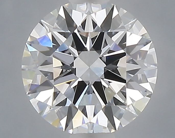 1.07 Carat Round Shaped, Ideal Cut, D Color, VVS2 Clarity, IGI Certified Lab Grown Diamond