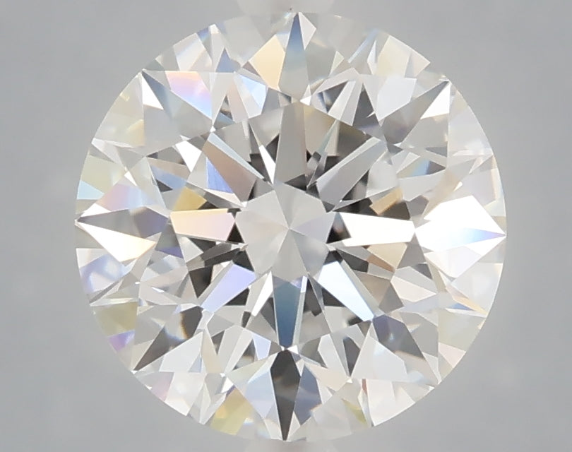 3.04 Carat Round Shaped, Excellent Cut, E Color, VVS2 Clarity, IGI Certified Lab Grown Diamond