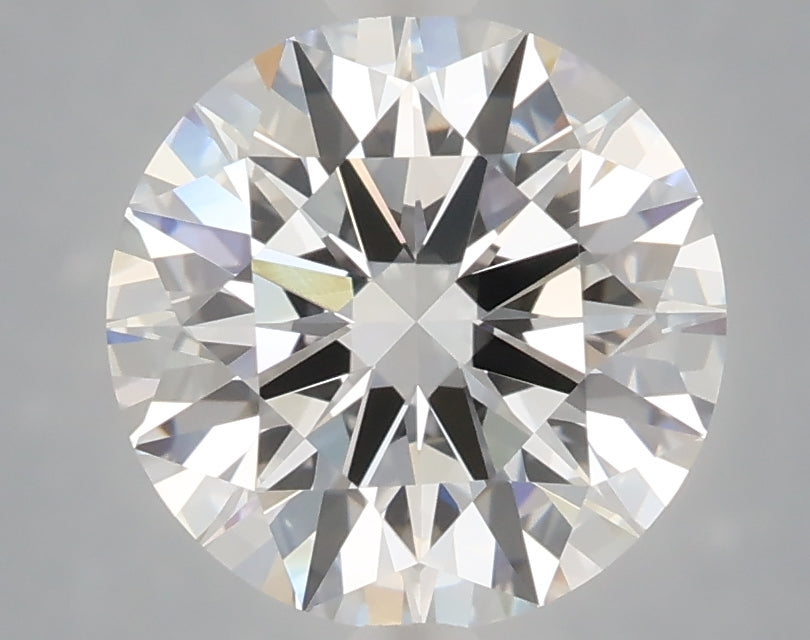 3.04 Carat Round Shaped, Excellent Cut, E Color, VVS2 Clarity, IGI Certified Lab Grown Diamond