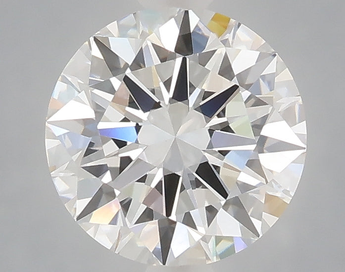 1.91 Carat Round Shaped, Excellent Cut, D Color, VVS2 Clarity, IGI Certified Lab Grown Diamond