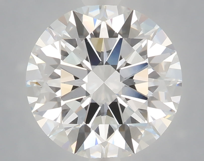 3.07 Carat Round Shaped, Excellent Cut, D Color, VS1 Clarity, IGI Certified Lab Grown Diamond
