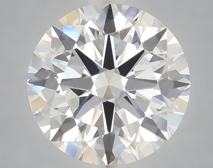 3.07 Carat Round Shaped, Excellent Cut, E Color, VVS1 Clarity, IGI Certified Lab Grown Diamond