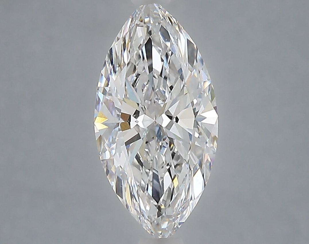 1.70 Carat Marquise Shaped, Ideal Cut, D Color, VVS2 Clarity, IGI Certified Lab Grown Diamond