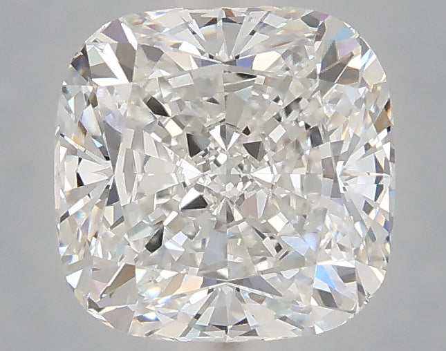 2.08 Carat Cushion Shaped, Ideal Cut, D Color, VS1 Clarity, IGI Certified Lab Grown Diamond