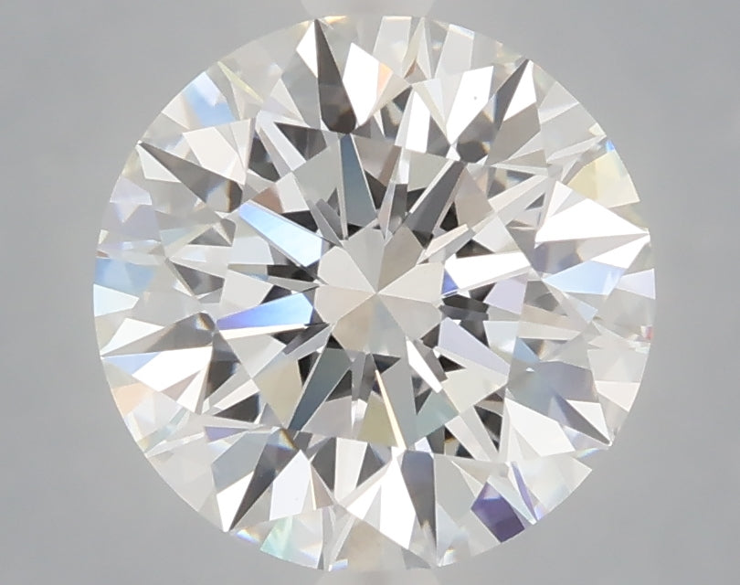 3.06 Carat Round Shaped, Excellent Cut, E Color, VS1 Clarity, IGI Certified Lab Grown Diamond