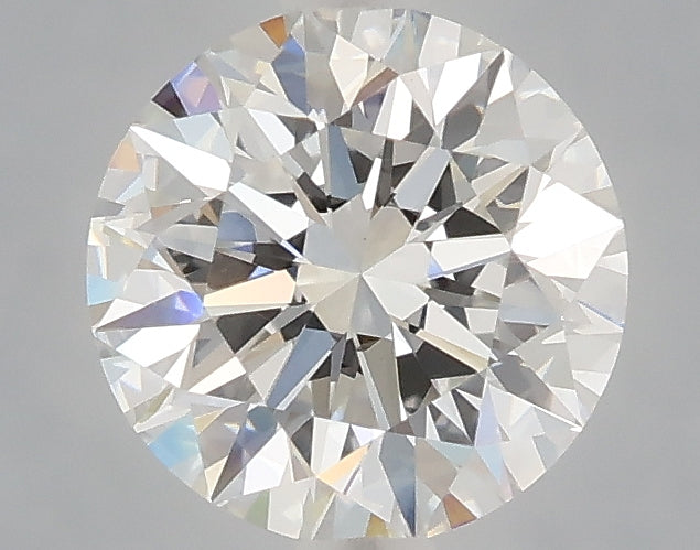 1.57 Carat Round Shaped, Excellent Cut, E Color, VVS2 Clarity, IGI Certified Lab Grown Diamond