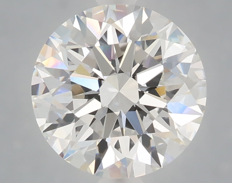3.04 Carat Round Shaped, Excellent Cut, E Color, VVS2 Clarity, IGI Certified Lab Grown Diamond