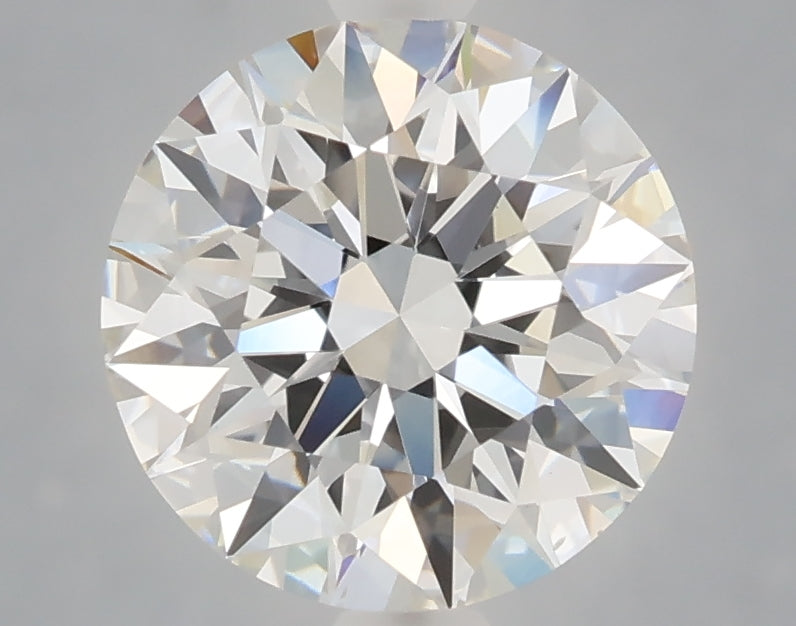 2.79 Carat Round Shaped, Excellent Cut, E Color, VS1 Clarity, IGI Certified Lab Grown Diamond