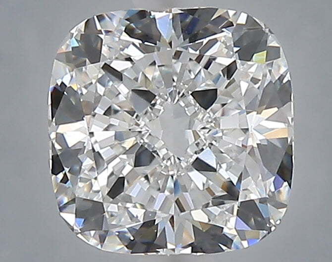 2.05 Carat Cushion Shaped, Excellent Cut, D Color, VS1 Clarity, IGI Certified Lab Grown Diamond