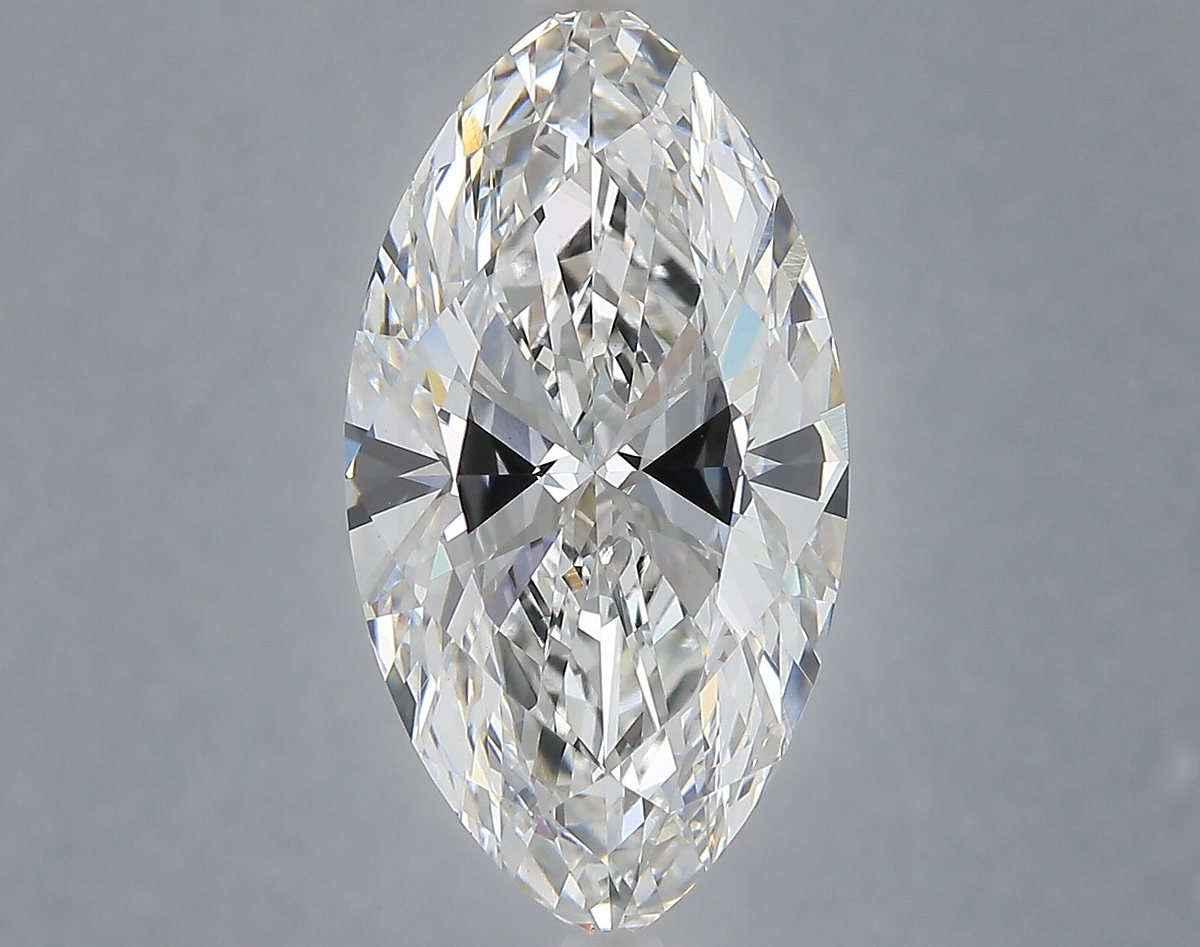 6.00 Carat Marquise Shaped, Ideal Cut, E Color, VS1 Clarity, IGI Certified Lab Grown Diamond