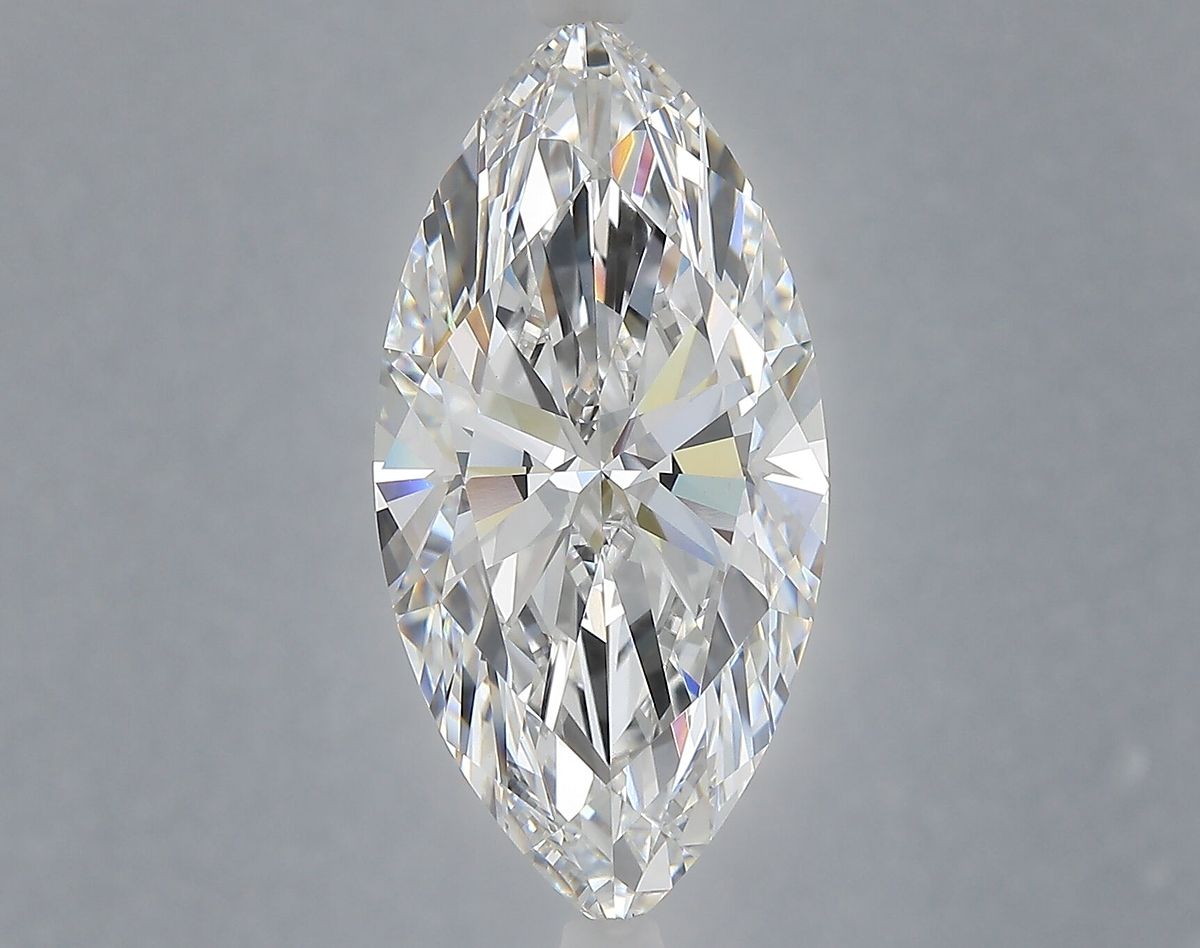 6.23 Carat Marquise Shaped, Ideal Cut, E Color, VS1 Clarity, IGI Certified Lab Grown Diamond