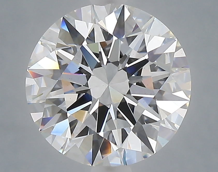 3.03 Carat Round Shaped, Excellent Cut, E Color, VS1 Clarity, IGI Certified Lab Grown Diamond