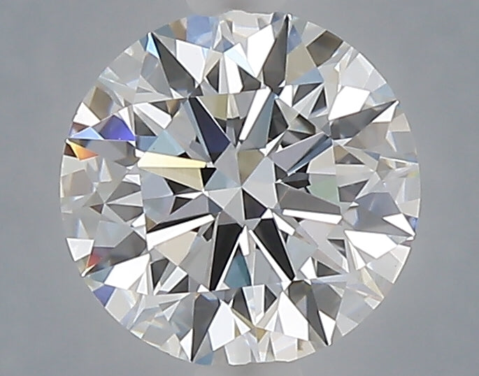 1.58 Carat Round Shaped, Ideal Cut, D Color, VVS2 Clarity, IGI Certified Lab Grown Diamond