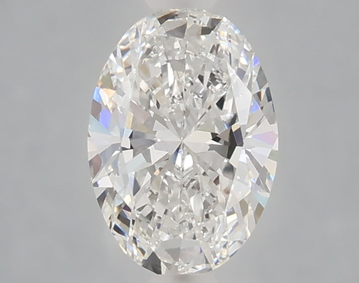 1.06 Carat Oval Shaped, Excellent Cut, D Color, VVS1 Clarity, IGI Certified Lab Grown Diamond