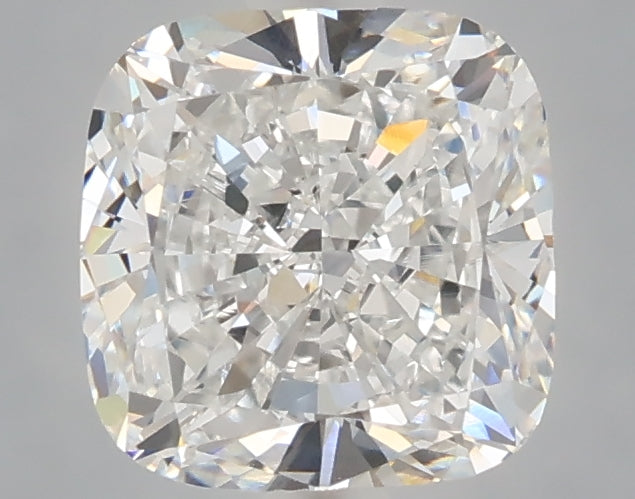 2.08 Carat Cushion Shaped, Very Good Cut, D Color, VS1 Clarity, IGI Certified Lab Grown Diamond