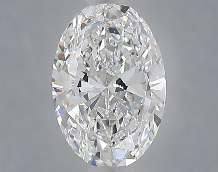 1.09 Carat Oval Shaped, Very Good Cut, D Color, VVS2 Clarity, IGI Certified Lab Grown Diamond