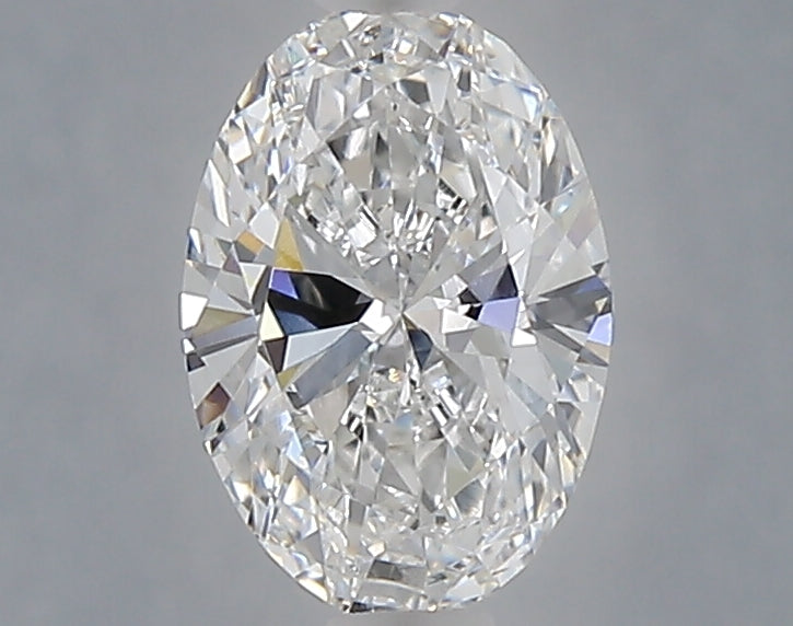 1.09 Carat Oval Shaped, Ideal Cut, D Color, VVS2 Clarity, IGI Certified Lab Grown Diamond