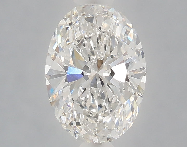 1.09 Carat Oval Shaped, Ideal Cut, E Color, VVS2 Clarity, IGI Certified Lab Grown Diamond