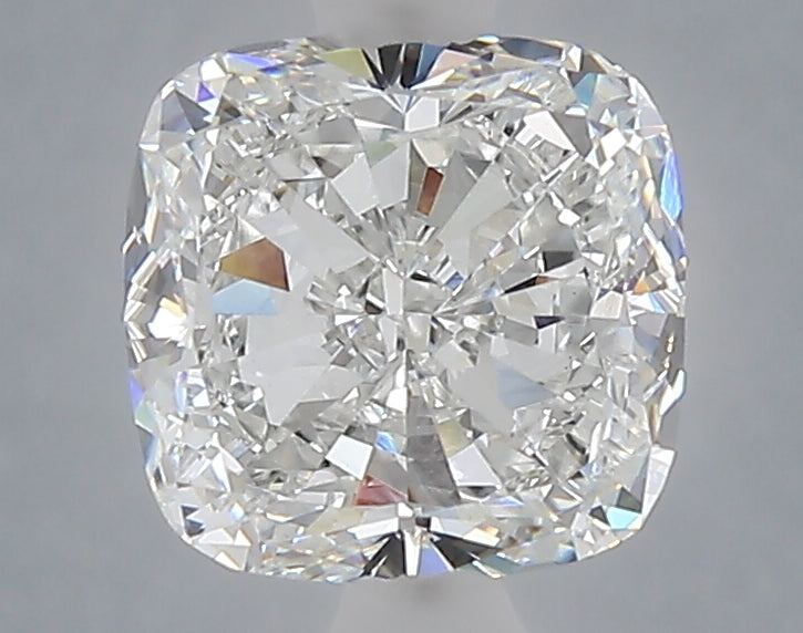 2.09 Carat Cushion Shaped, Very Good Cut, E Color, VVS2 Clarity, IGI Certified Lab Grown Diamond