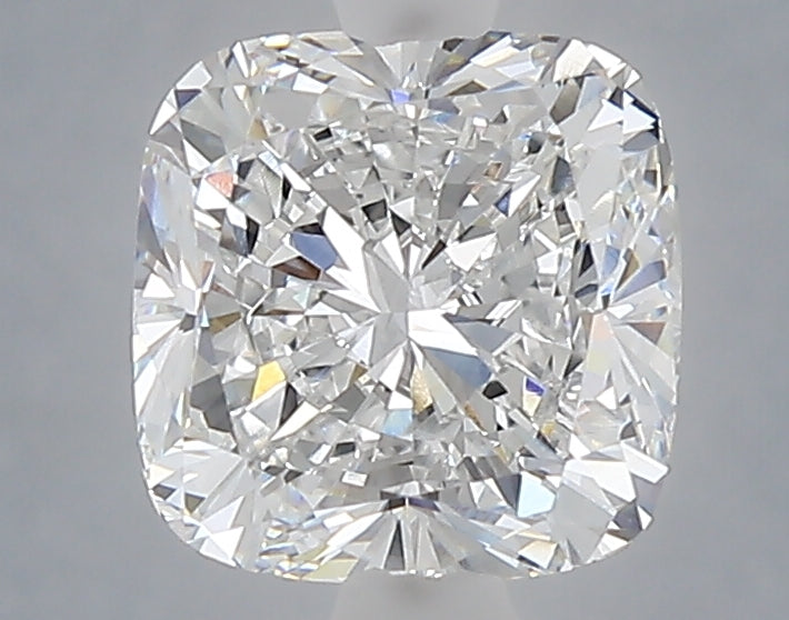 2.05 Carat Cushion Shaped, Very Good Cut, E Color, VVS2 Clarity, IGI Certified Lab Grown Diamond