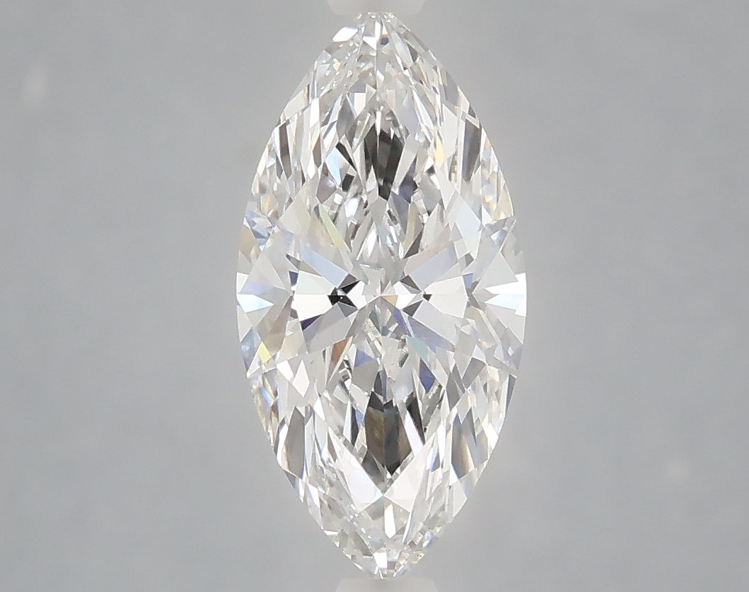 1.60 Carat Marquise Shaped, Ideal Cut, E Color, VS1 Clarity, IGI Certified Lab Grown Diamond