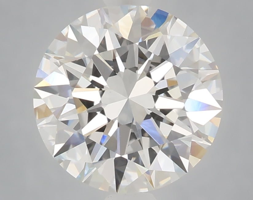 3.02 Carat Round Shaped, Excellent Cut, E Color, VVS2 Clarity, IGI Certified Lab Grown Diamond