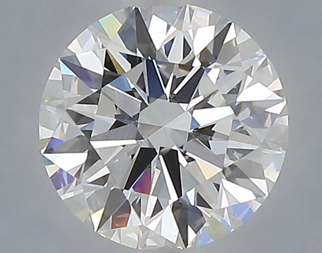 1.56 Carat Round Shaped, Ideal Cut, D Color, VVS2 Clarity, IGI Certified Lab Grown Diamond