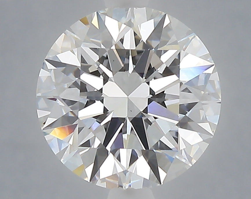 3.06 Carat Round Shaped, Excellent Cut, D Color, VS1 Clarity, IGI Certified Lab Grown Diamond