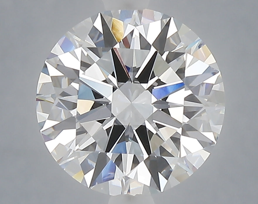 3.07 Carat Round Shaped, Ideal Cut, E Color, VS1 Clarity, IGI Certified Lab Grown Diamond