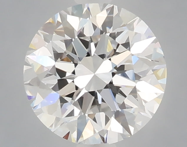 1.52 Carat Round Shaped, Excellent Cut, D Color, VVS2 Clarity, IGI Certified Lab Grown Diamond