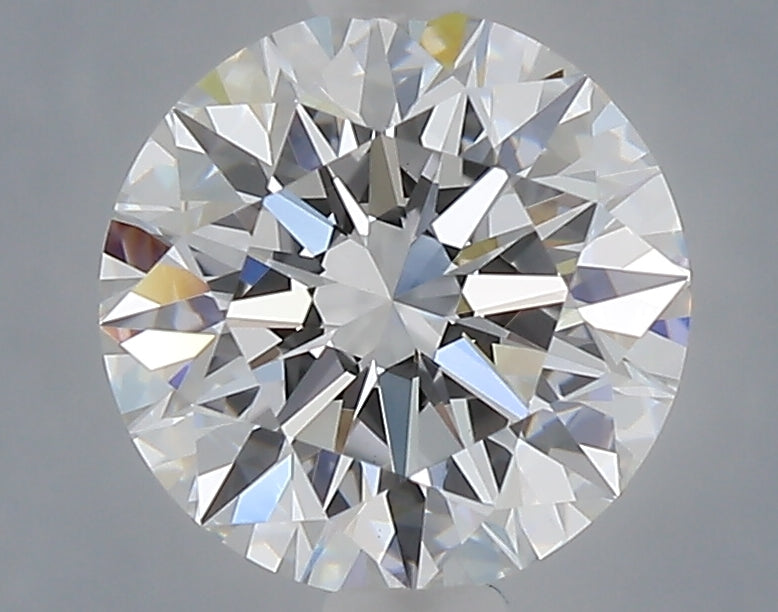1.57 Carat Round Shaped, Excellent Cut, D Color, VVS2 Clarity, IGI Certified Lab Grown Diamond