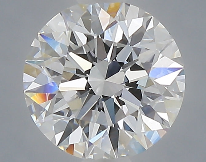 1.09 Carat Round Shaped, Excellent Cut, D Color, VVS2 Clarity, IGI Certified Lab Grown Diamond