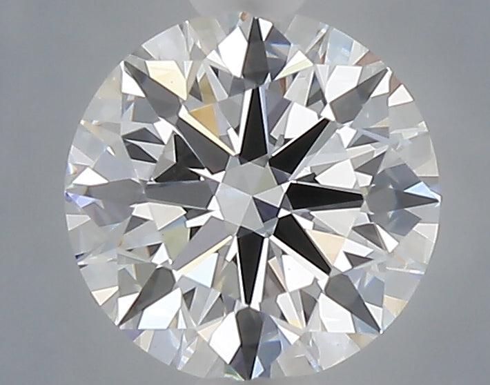 1.00 Carat Round Shaped, Excellent Cut, D Color, VVS2 Clarity, IGI Certified Lab Grown Diamond