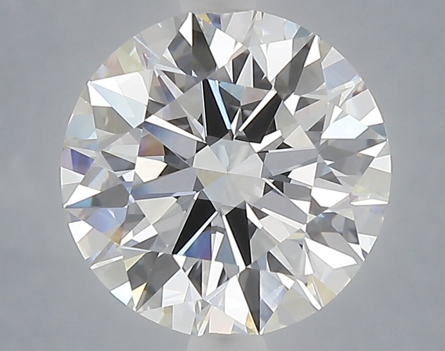3.22 Carat Round Shaped, Ideal Cut, E Color, VVS2 Clarity, IGI Certified Lab Grown Diamond