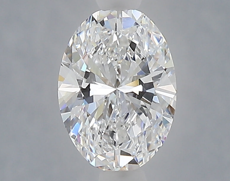 1.09 Carat Oval Shaped, Excellent Cut, D Color, VVS2 Clarity, IGI Certified Lab Grown Diamond