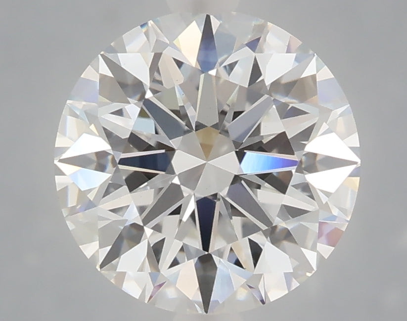 3.09 Carat Round Shaped, Ideal Cut, E Color, VS1 Clarity, IGI Certified Lab Grown Diamond