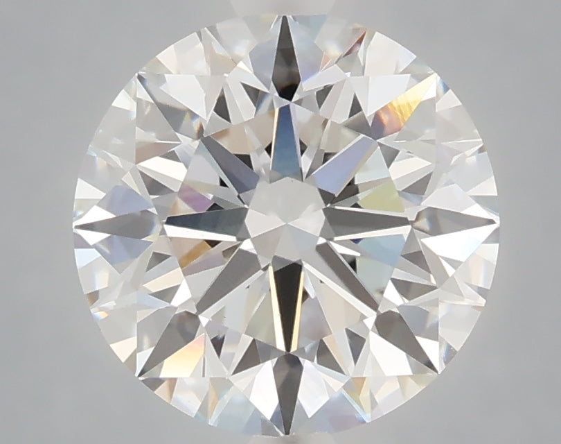 3.07 Carat Round Shaped, Ideal Cut, E Color, VS1 Clarity, IGI Certified Lab Grown Diamond