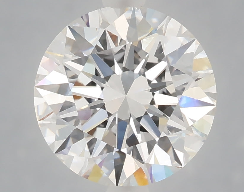 3.05 Carat Round Shaped, Excellent Cut, E Color, VS1 Clarity, IGI Certified Lab Grown Diamond