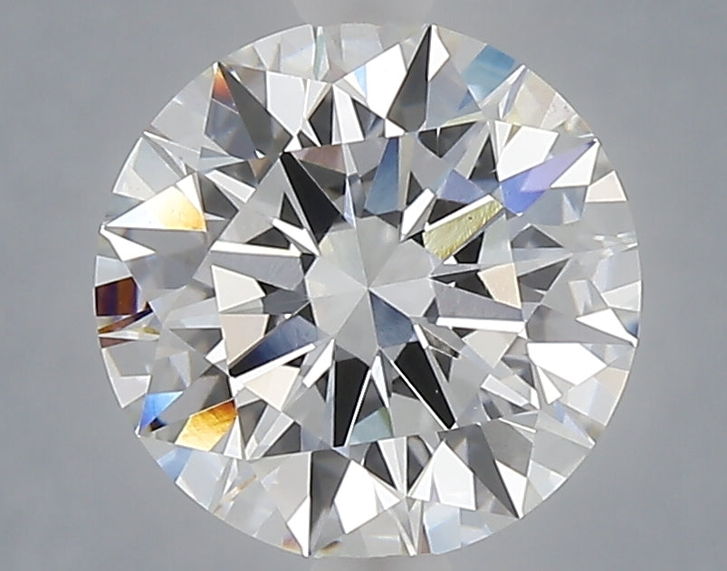 2.53 Carat Round Shaped, Ideal Cut, E Color, VS1 Clarity, IGI Certified Lab Grown Diamond