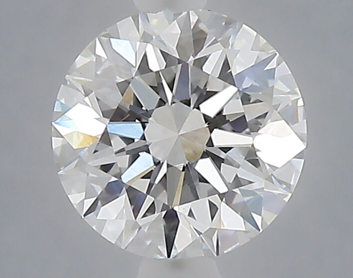 1.57 Carat Round Shaped, Excellent Cut, D Color, VVS2 Clarity, IGI Certified Lab Grown Diamond