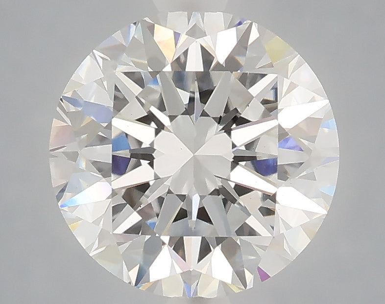 2.79 Carat Round Shaped, Excellent Cut, E Color, VS1 Clarity, IGI Certified Lab Grown Diamond