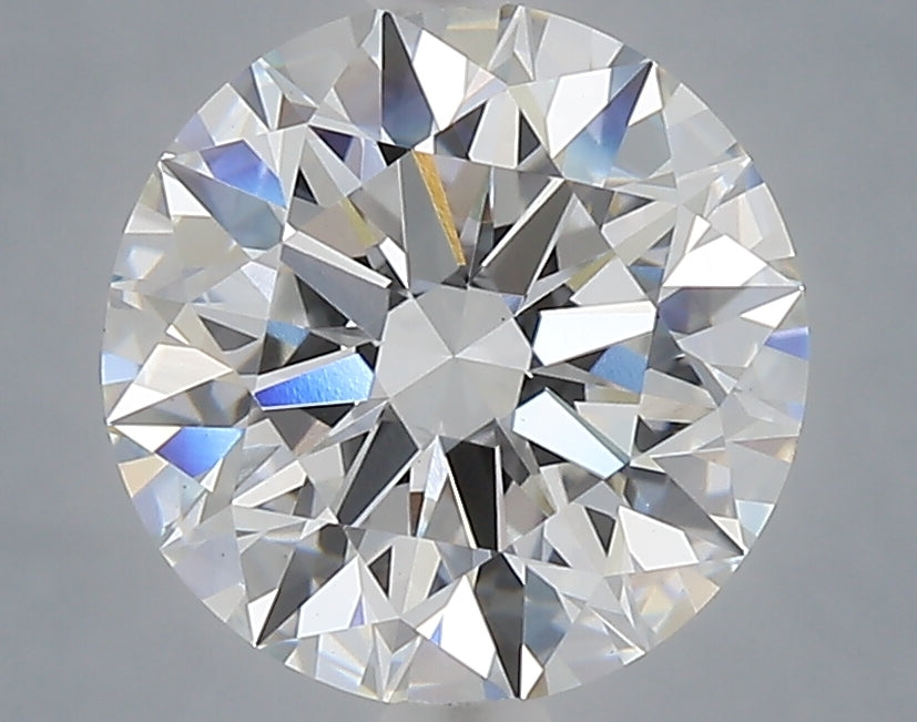 3.07 Carat Round Shaped, Ideal Cut, E Color, VS1 Clarity, IGI Certified Lab Grown Diamond