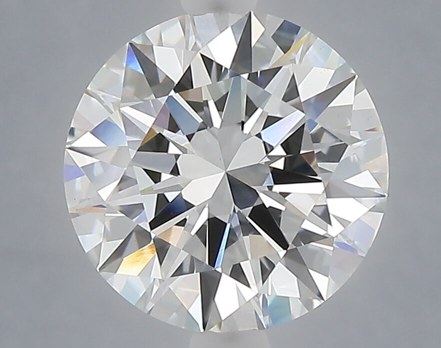 3.03 Carat Round Shaped, Excellent Cut, E Color, VS1 Clarity, IGI Certified Lab Grown Diamond