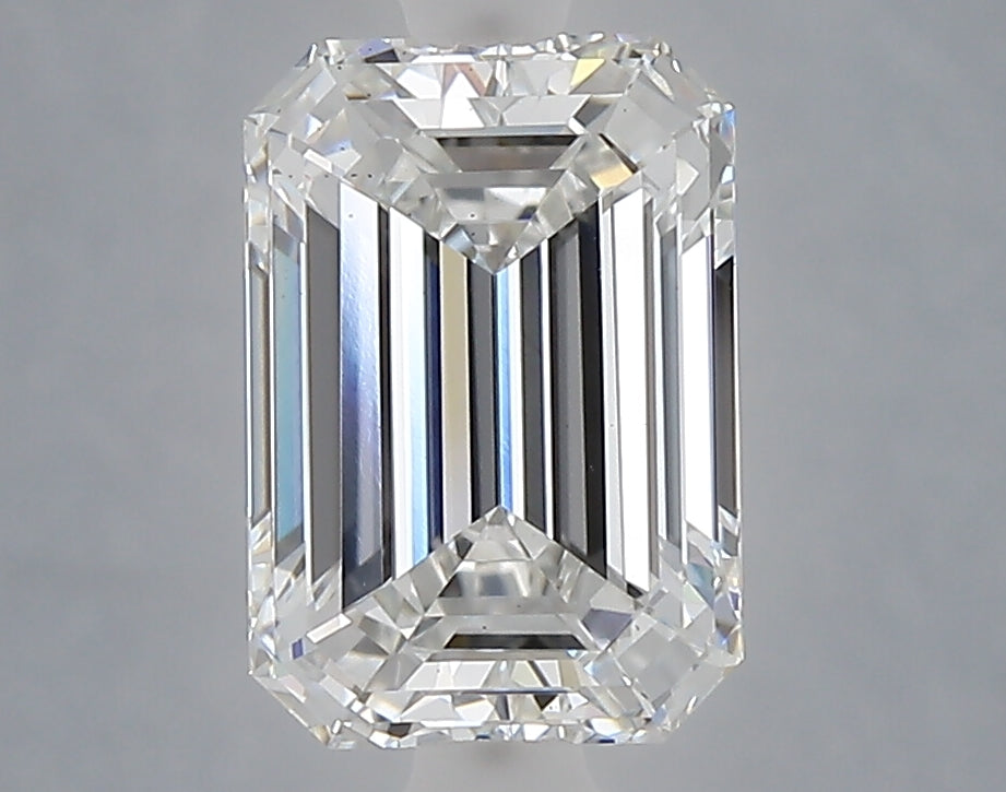 2.60 Carat Emerald Shaped, Ideal Cut, E Color, VS1 Clarity, IGI Certified Lab Grown Diamond