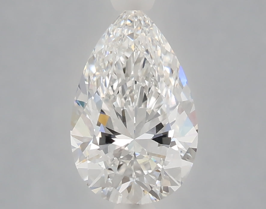 1.53 Carat Pear Shaped, Excellent Cut, D Color, VVS2 Clarity, IGI Certified Lab Grown Diamond