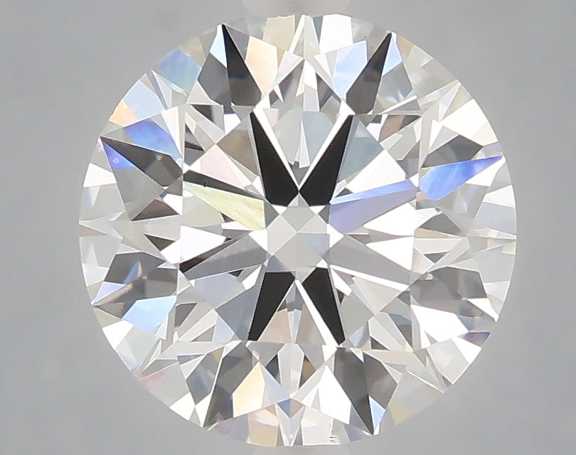 3.05 Carat Round Shaped, Ideal Cut, E Color, VS1 Clarity, IGI Certified Lab Grown Diamond
