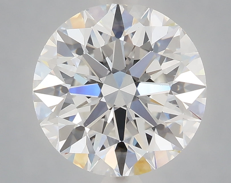 3.06 Carat Round Shaped, Excellent Cut, E Color, VS1 Clarity, IGI Certified Lab Grown Diamond